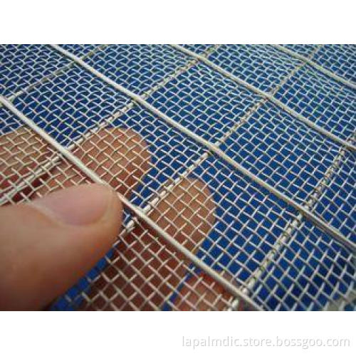 Fine Sandwich Architectural Wire Cloth,Double Layer Metal W